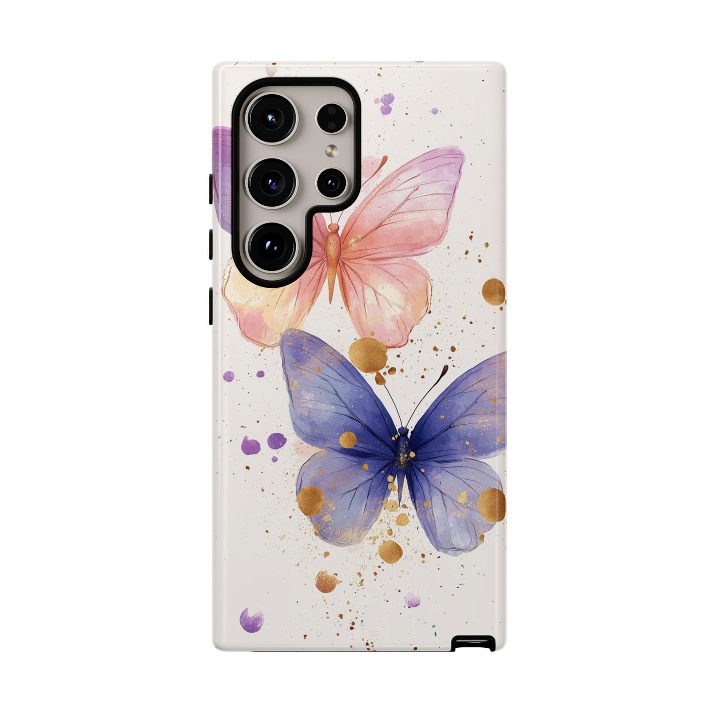 Butterfly Dreamscape" – Soft Watercolor Case for iPhone, google Pixel & Samsung