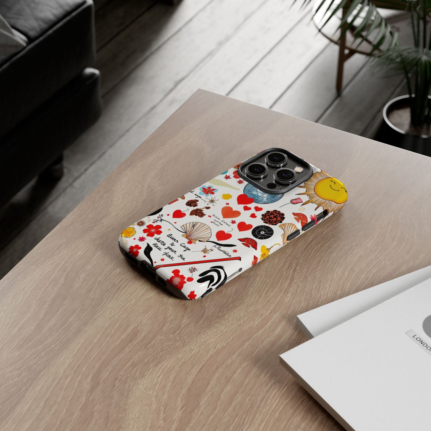Colorful Art Inspired Phone Case