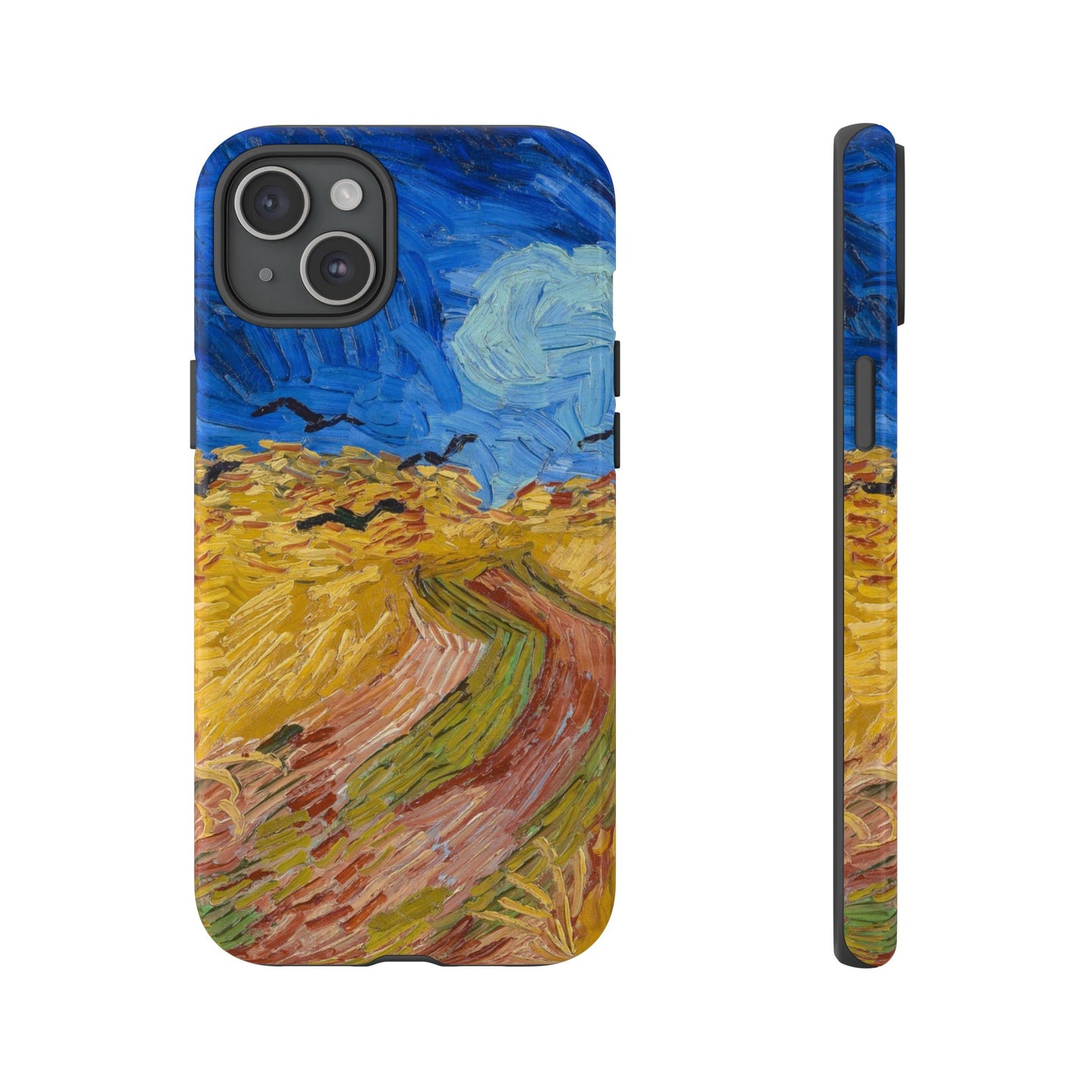 Van Gogh Phone Case - iPhone, Samsung & Google Pixel Cover - Artistic Painting Case, Nature Lover Gift