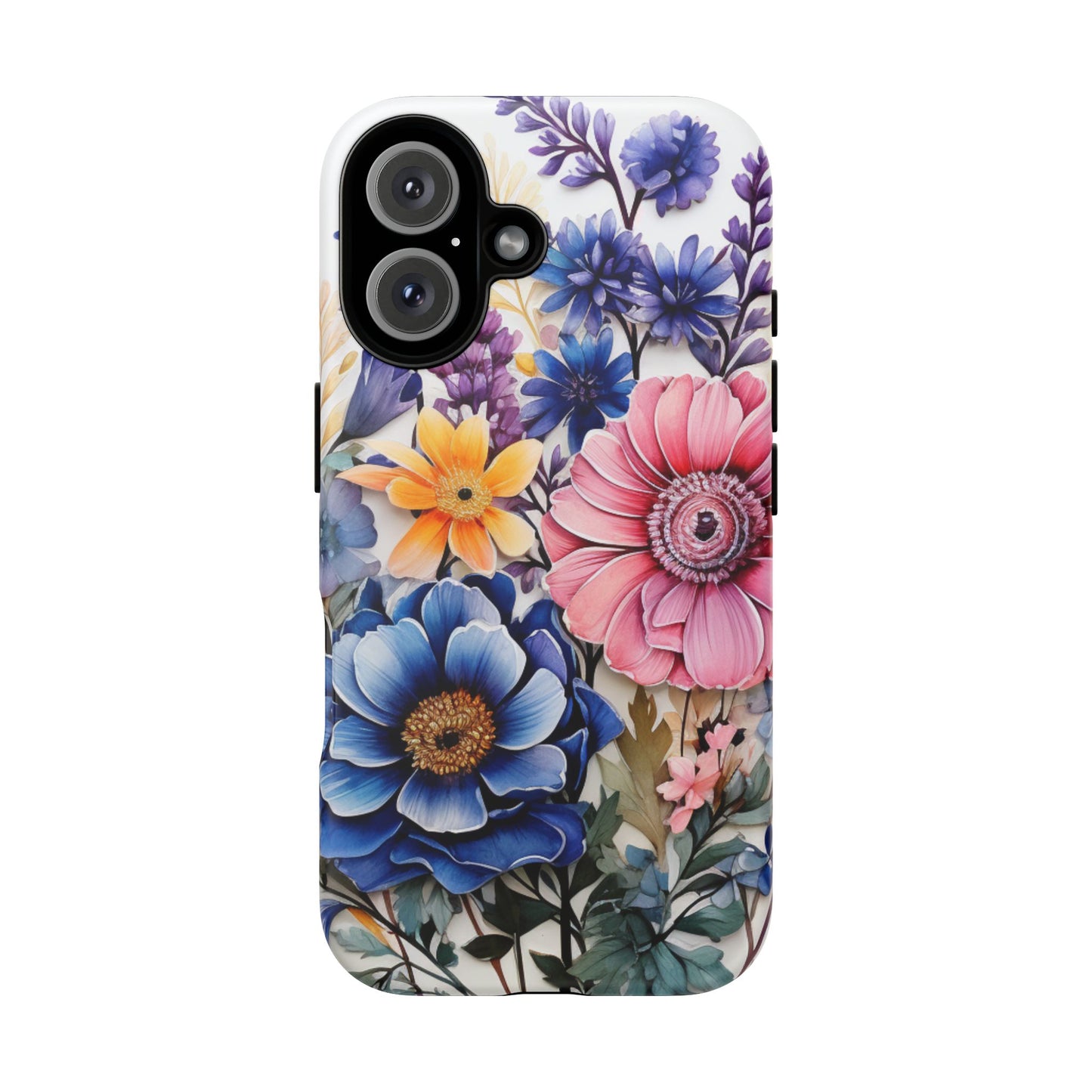 Elegant Floral Bouquet Mobile Case – Vibrant Botanical Art
