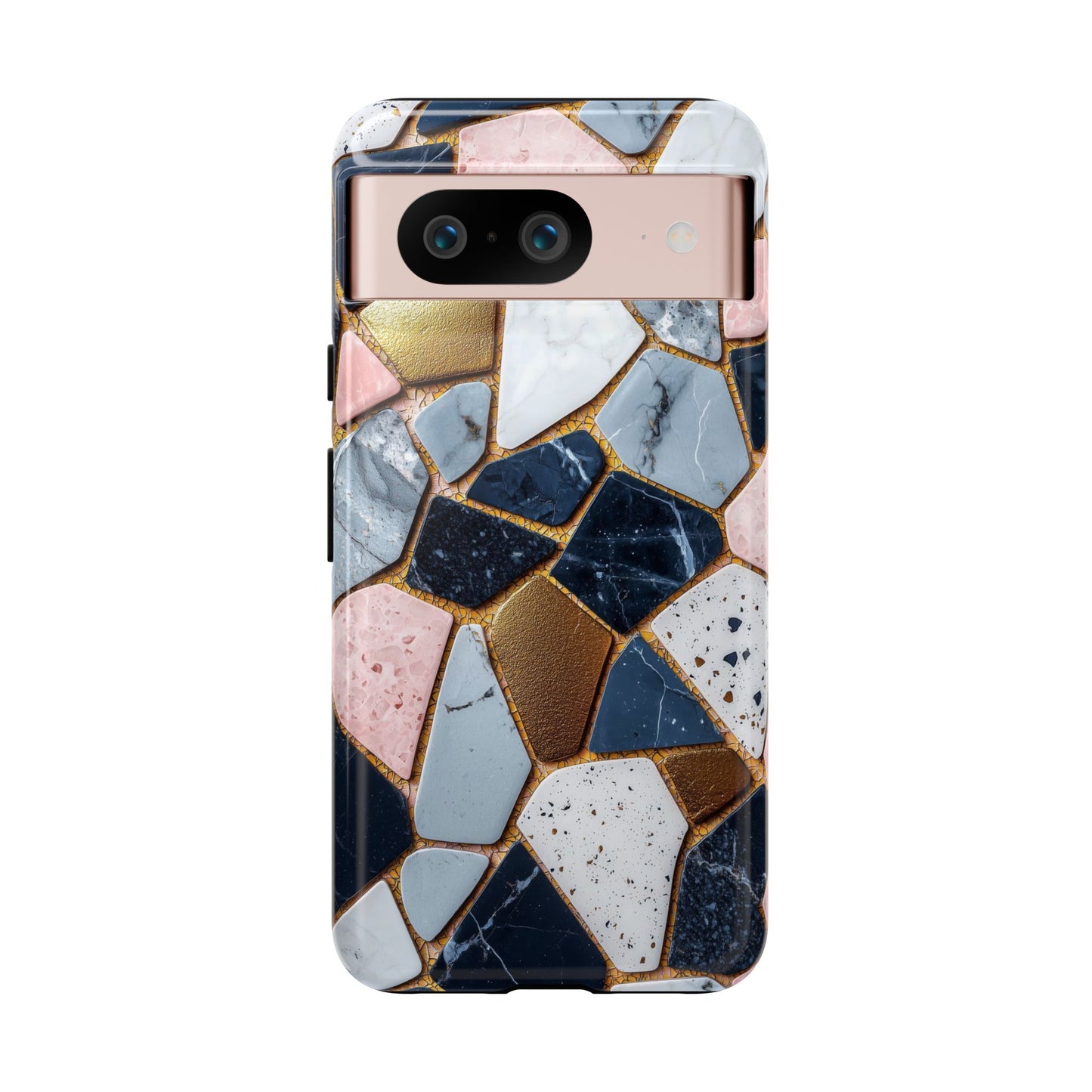 Modern Art Terrazzo Phone Case for iPhone, google Pixel & Samsung