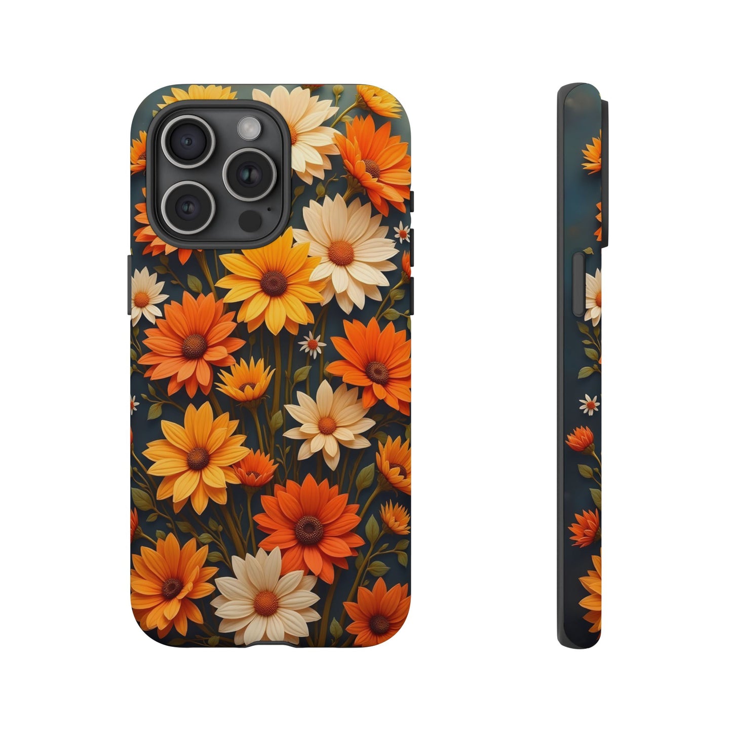 Boho Vibrant Floral Tapestry Case Design, Iphone Case