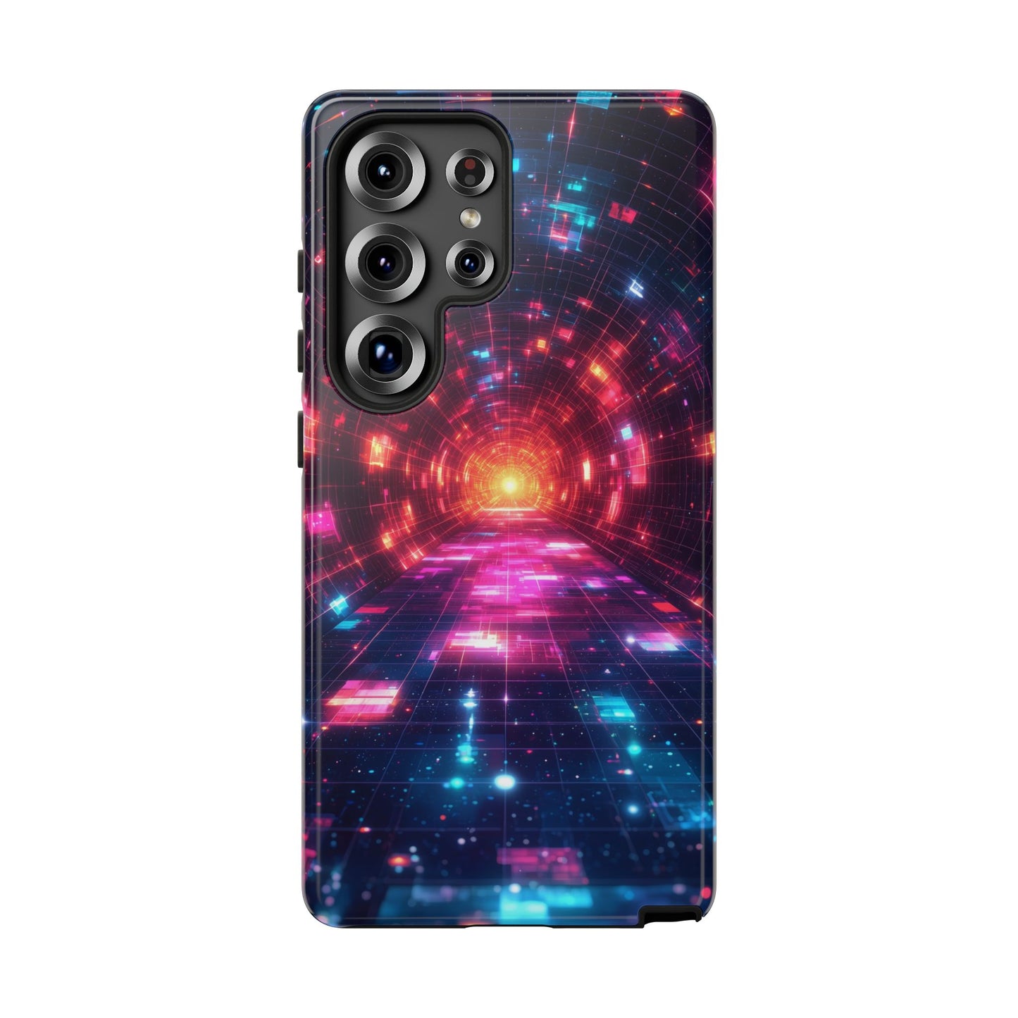 Optical tunnel illusion Phone Case for iPhone, Samsung & Pixel