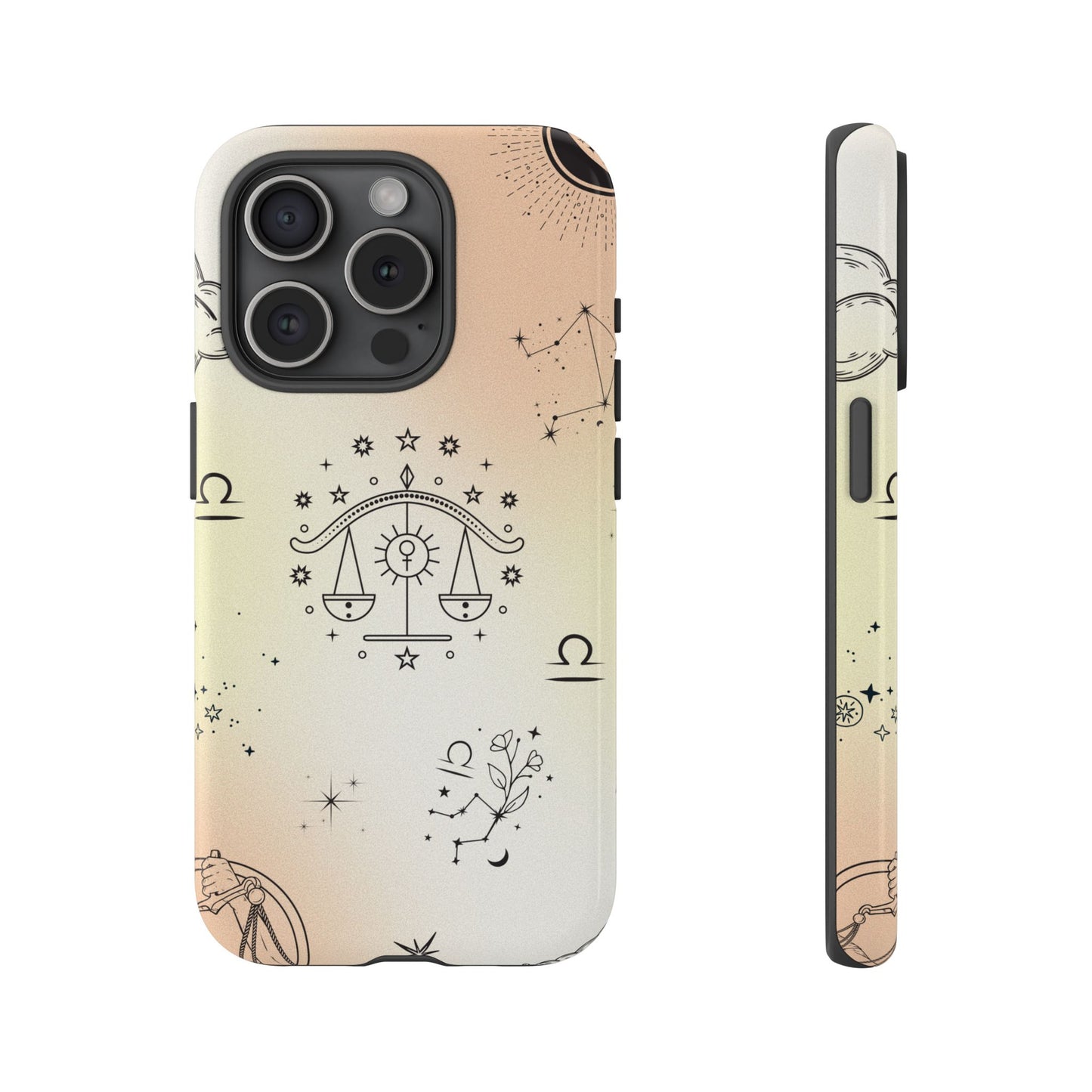 Libra Zodiac Sign Phone Case β Balanced & Aesthetic Look for iPhone, Samsung & Google Pixel