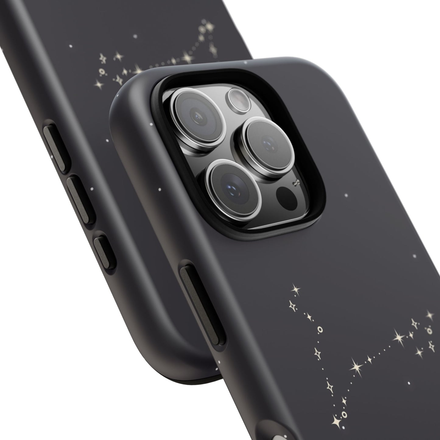Pisces Dreamy Zodiac Constellation Phone Case – Cosmic Starscape Look– Cosmic Style for iPhone, Samsung & Google Pixel