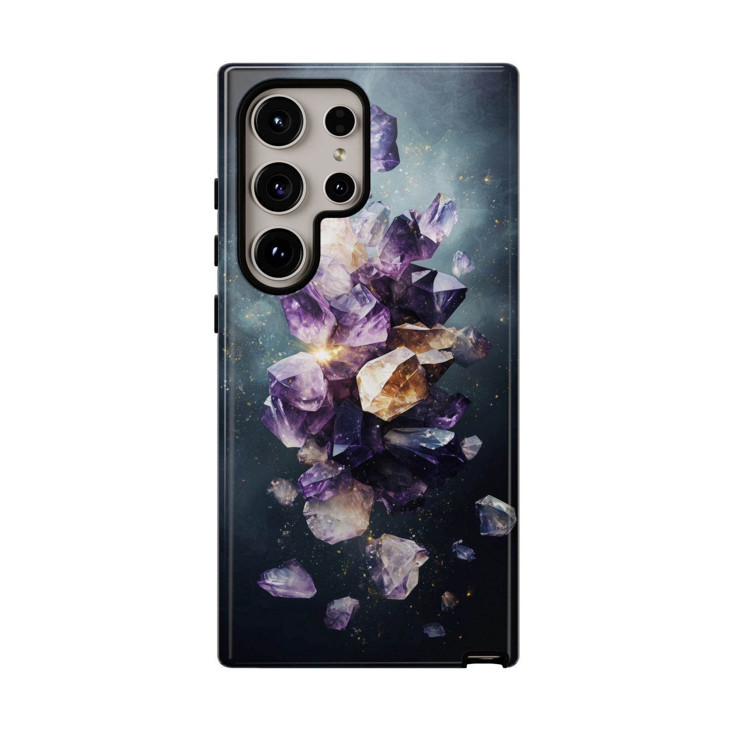 Mystic Crystal Explosion Phone Case for iPhone, Samsung & Google Pixel