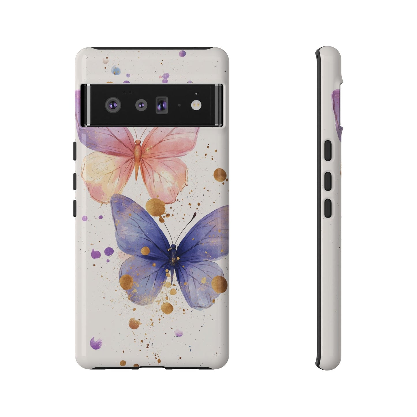 Butterfly Dreamscape" – Soft Watercolor Case for iPhone, google Pixel & Samsung