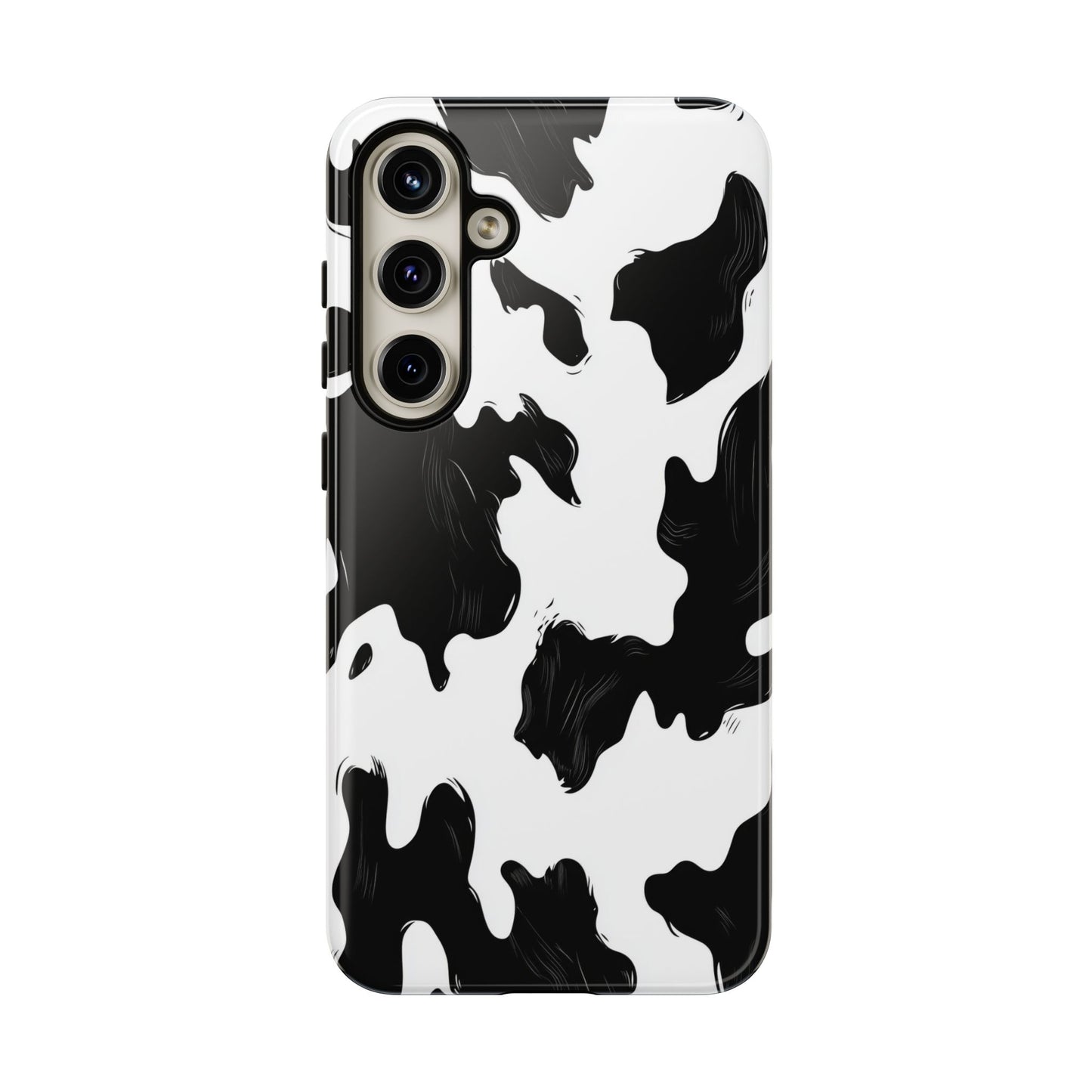 Chic Cow Print Phone Case – iPhone, Google Pixel, Samsung for iPhone, Pixel & Samsung