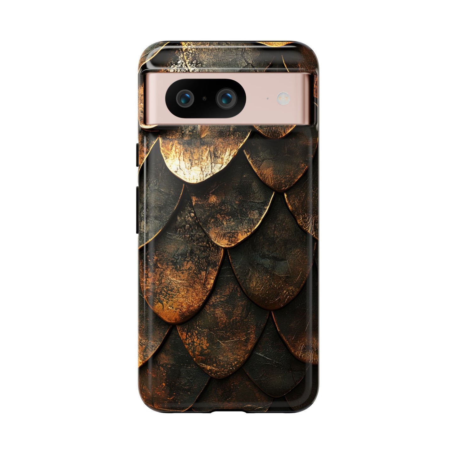 Exotic Pangolin Scale Phone Case – Nature’s Toughest Armor for iPhone, Pixel & Samsung