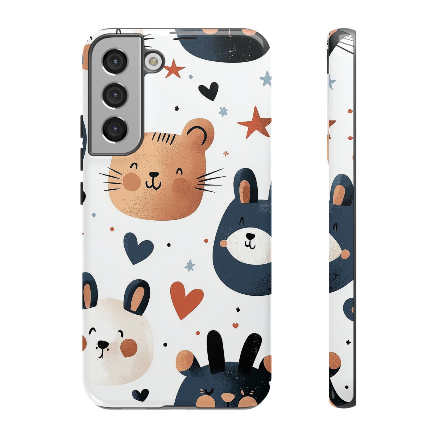 Cute Critters Anime Phone Case for iPhone, Samsung, Google Pixel