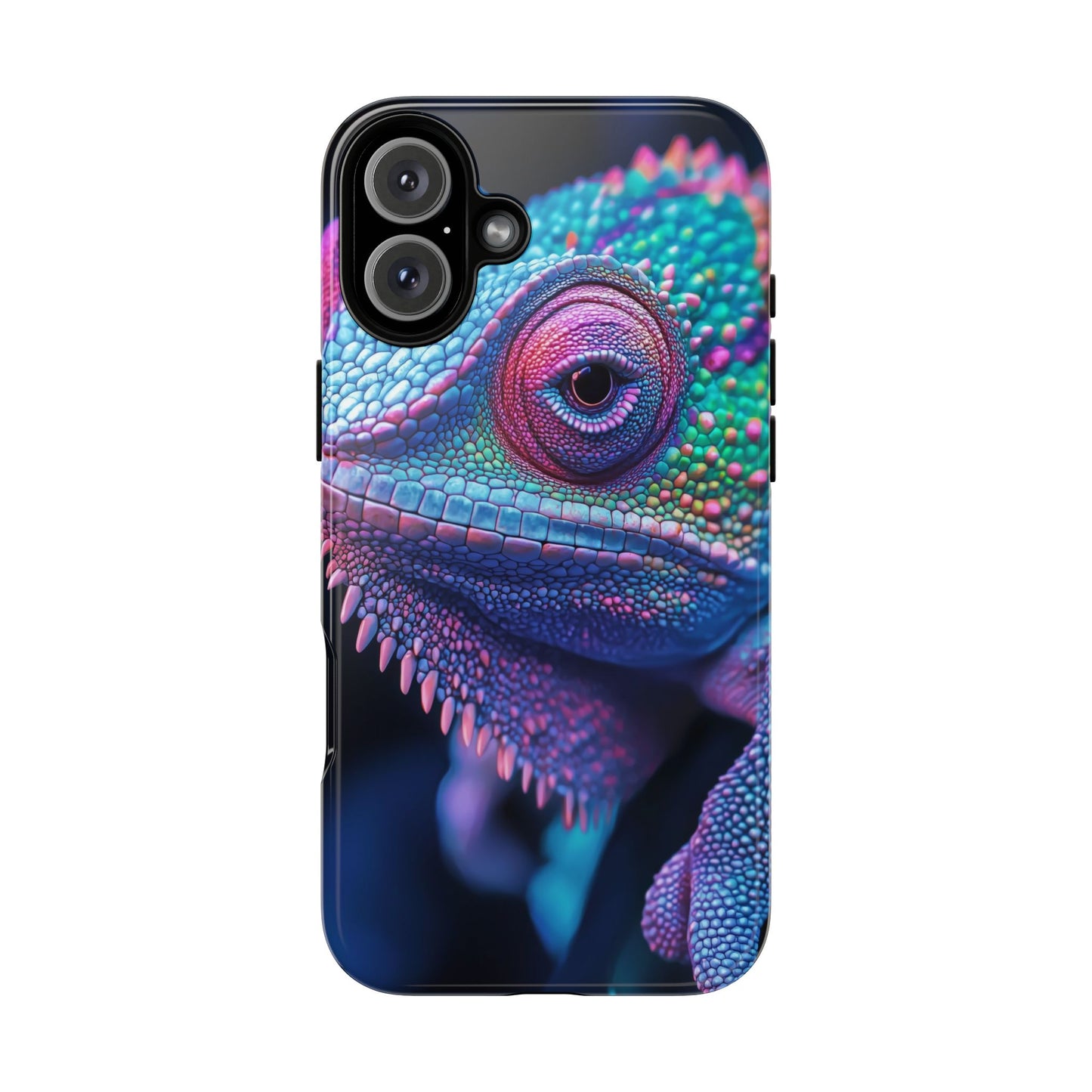 Color Shift Chameleon – Vibrant Reptile Skin Phone Case for iPhone, Pixel & Samsung