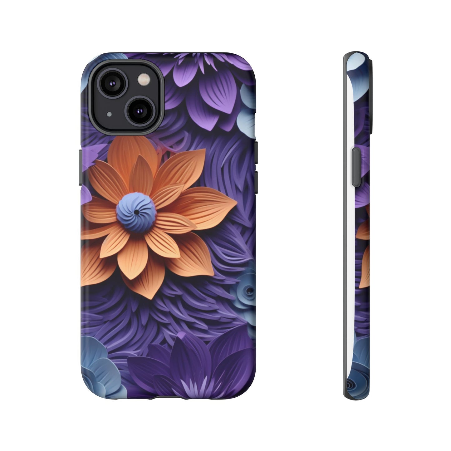 3D Bloom Aesthetic Mobile Case