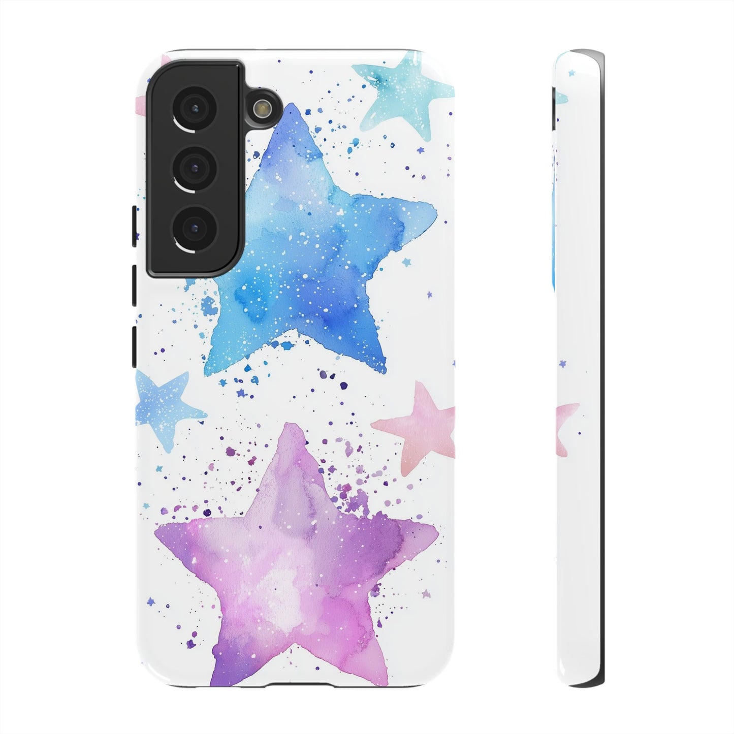 Stardust Whimsy Watercolor Phone Case for iPhone, google Pixel & Samsung