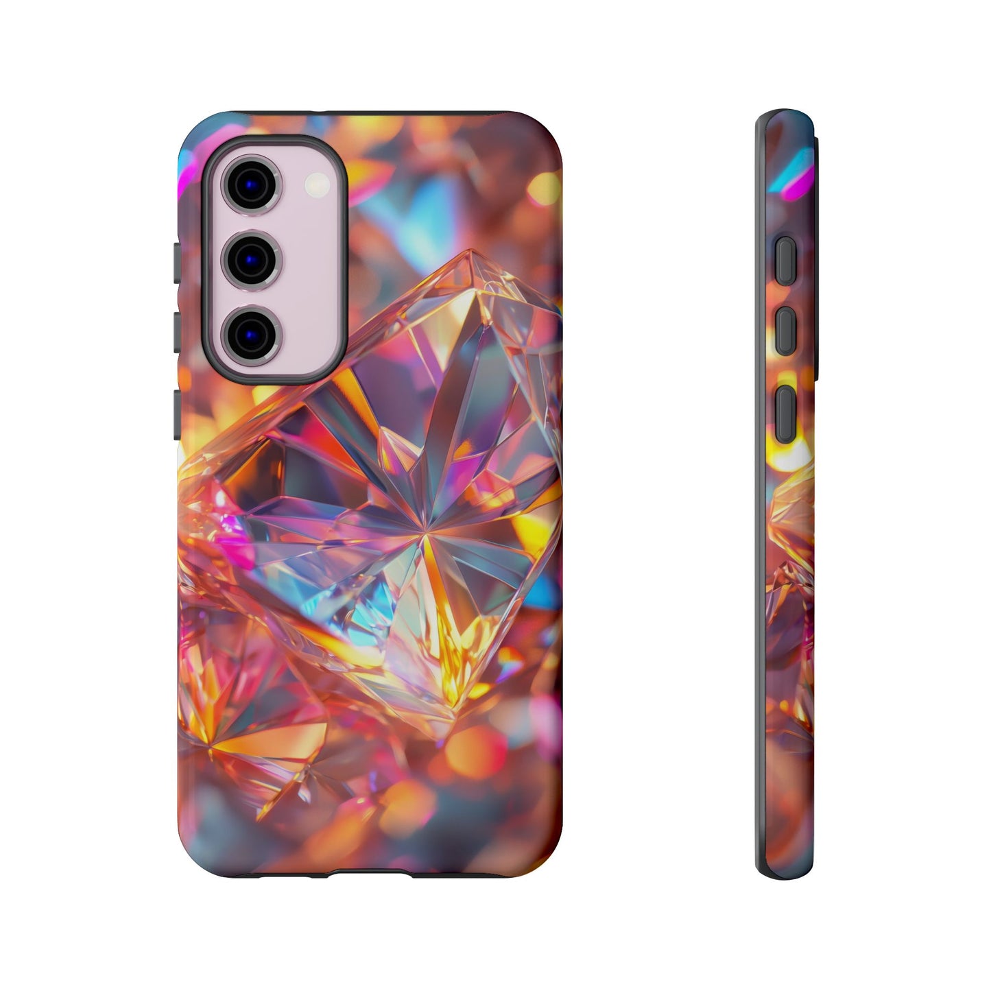Prism Luxe Crystal Phone Case for iPhone, Samsung & Google Pixel