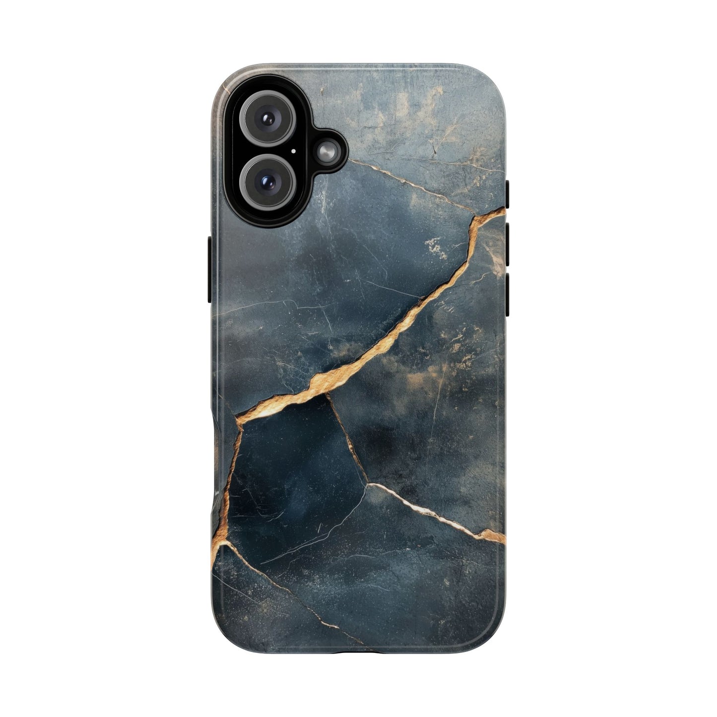 Cracked Marble Stone Phone Case for iPhone, Samsung & Google Pixel