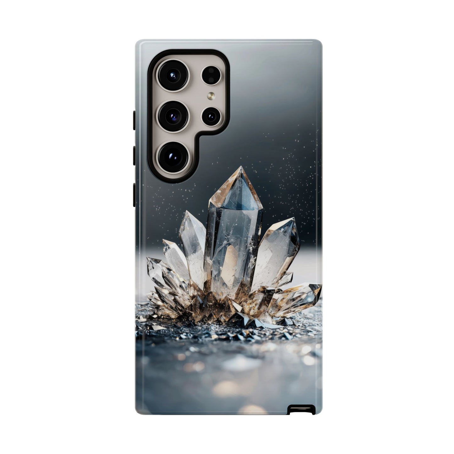Shattered Crystal Phone Case β Bold & Dazzling for iPhone, Samsung & Google Pixel