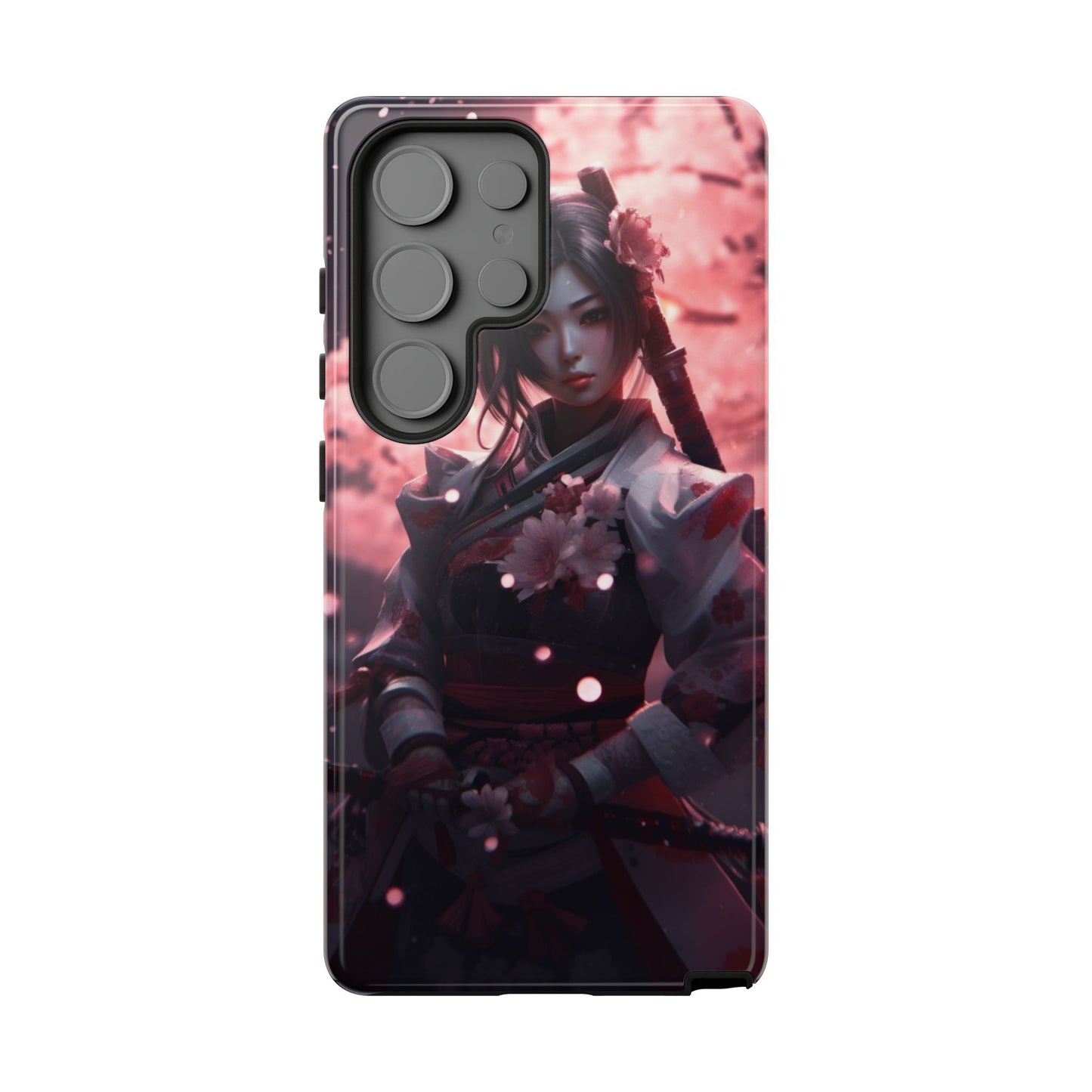 Anime Girl Phone Case - Cute Aesthetic Cover for iPhone, Samsung & Google Pixel, Kawaii Phone Case, Girly Phone Case, Anime Lover Gift