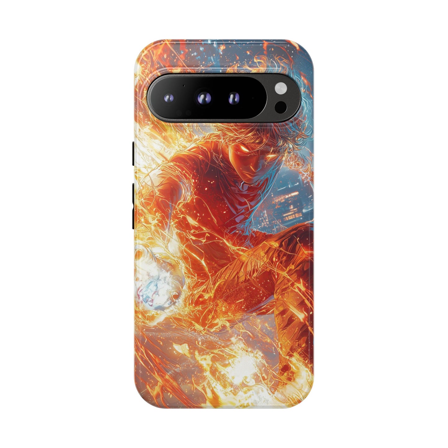 Inferno Ascend | Blazing Soul Unleashed Phone Case for iPhone, Samsung & Pixel