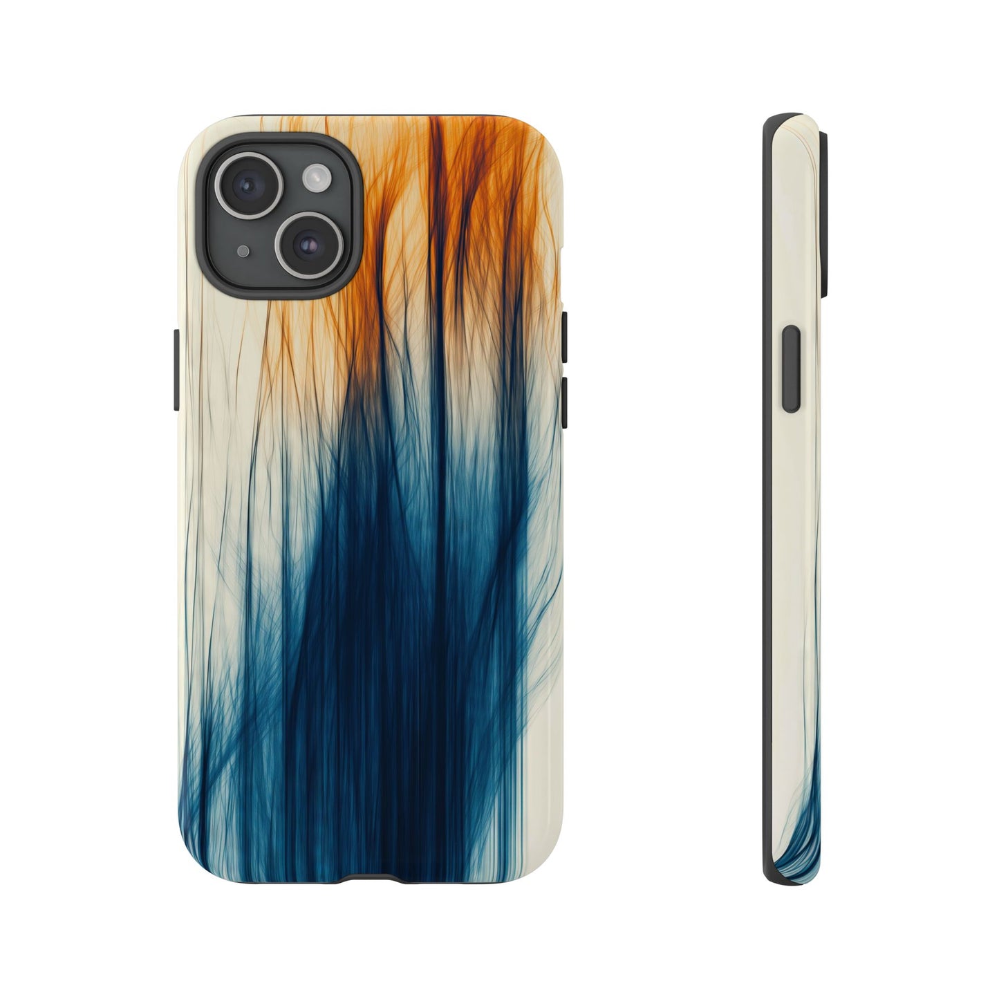 Inferno Drift – Abstract Flame Flow Phone Case for iPhone, Samsung & Pixel