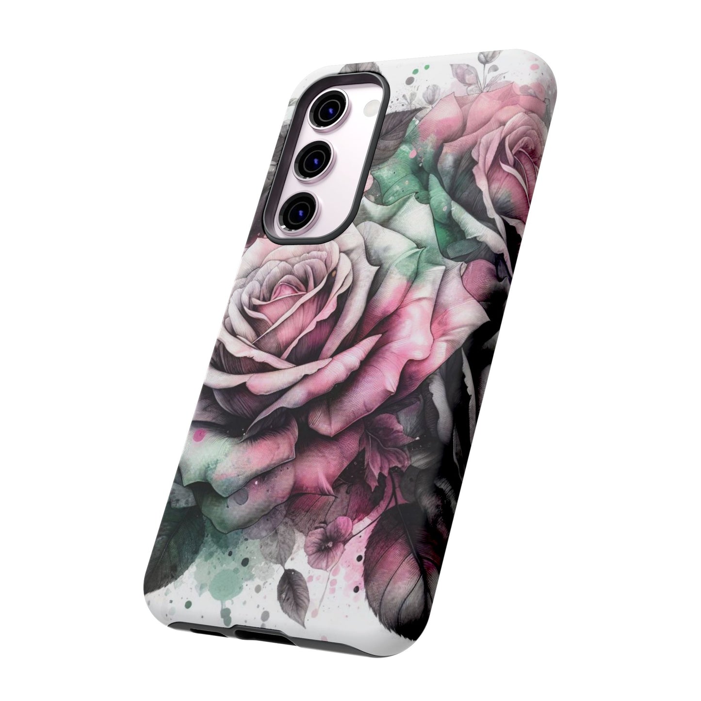 Rosy Romance Art Mobile Case