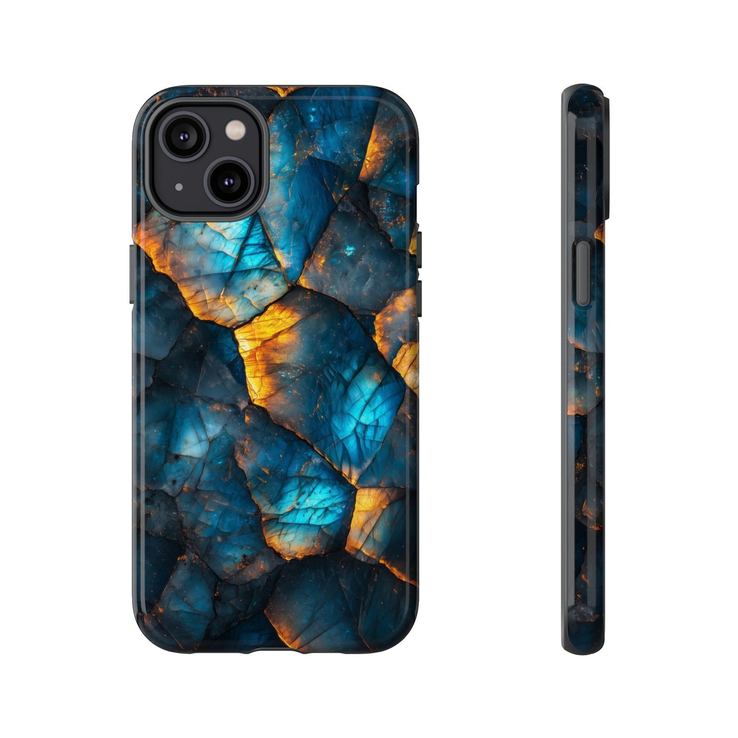 Luminous Midnight Stone Phone Case for iPhone, Samsung & Google Pixel