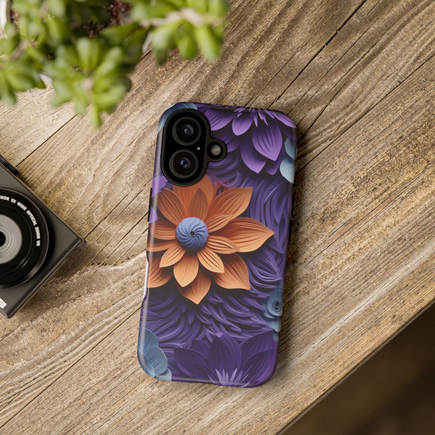 3D Bloom Aesthetic Mobile Case