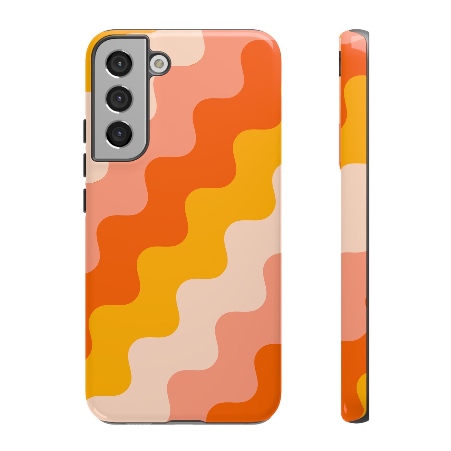 Retro Aesthetic Phone Case – Vintage Pattern for iPhone, Samsung & Google Pixel