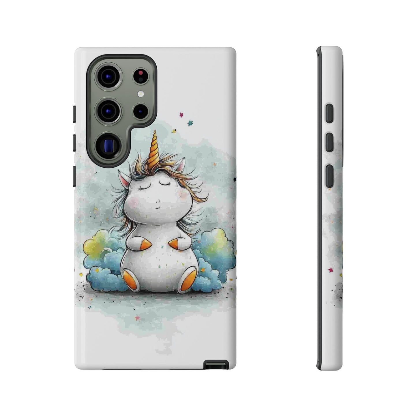 Dreamy Unicorn Serenity Phone Case for iPhone, Samsung, Google Pixel