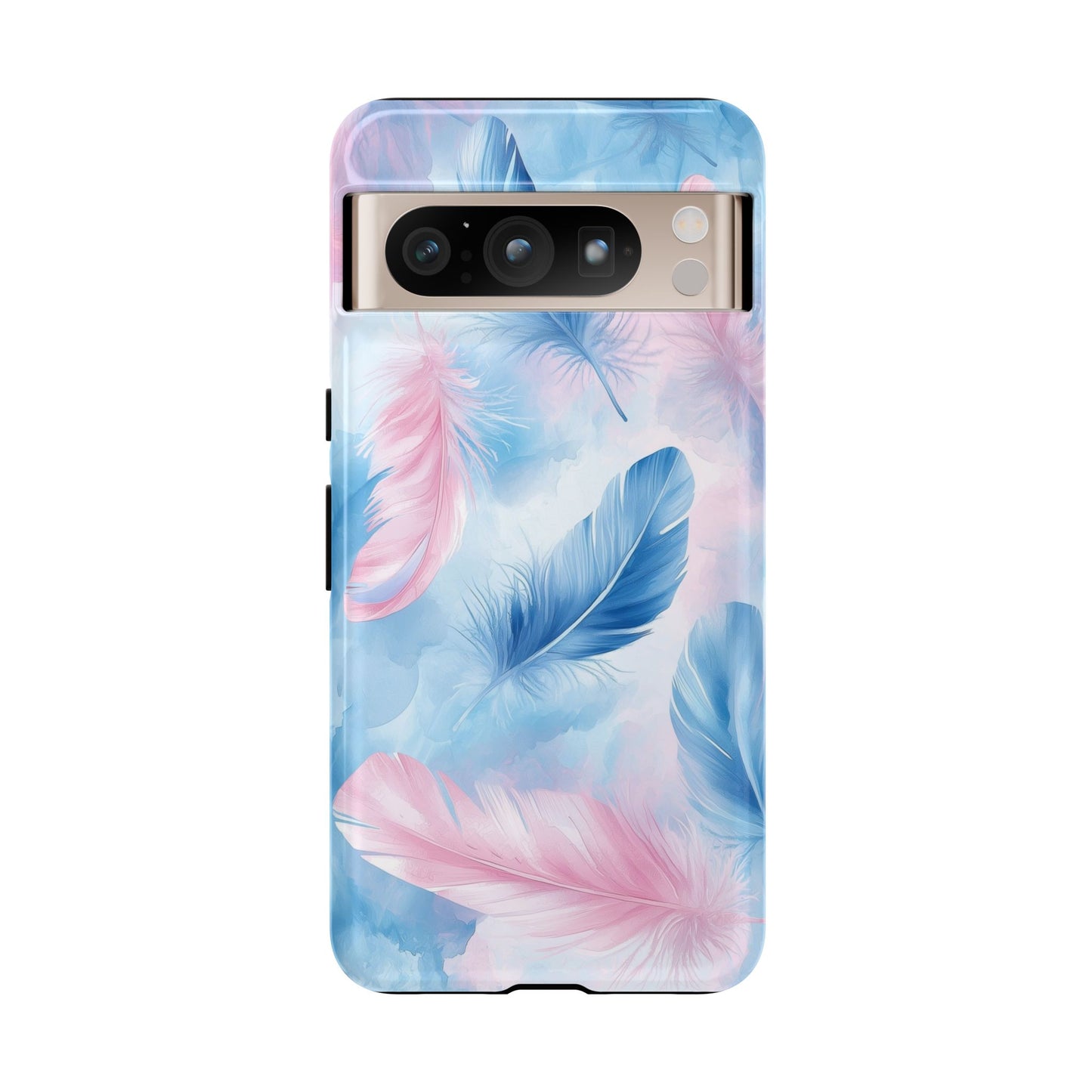 Whispering Feathers Watercolor Phone Case for iPhone, google Pixel & Samsung