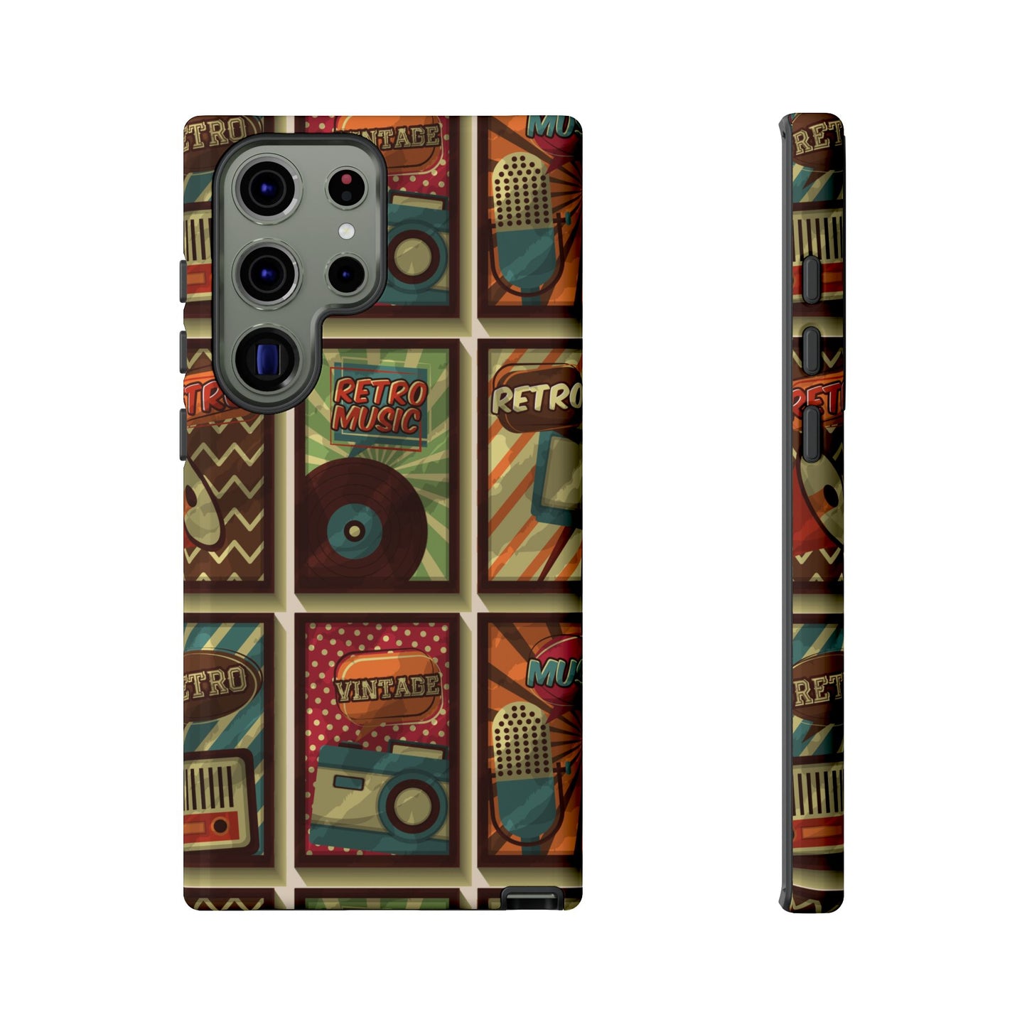 Retro Vintage Poster Phone Case β Aesthetic Nostalgic Design for iPhone, Samsung & Google Pixel