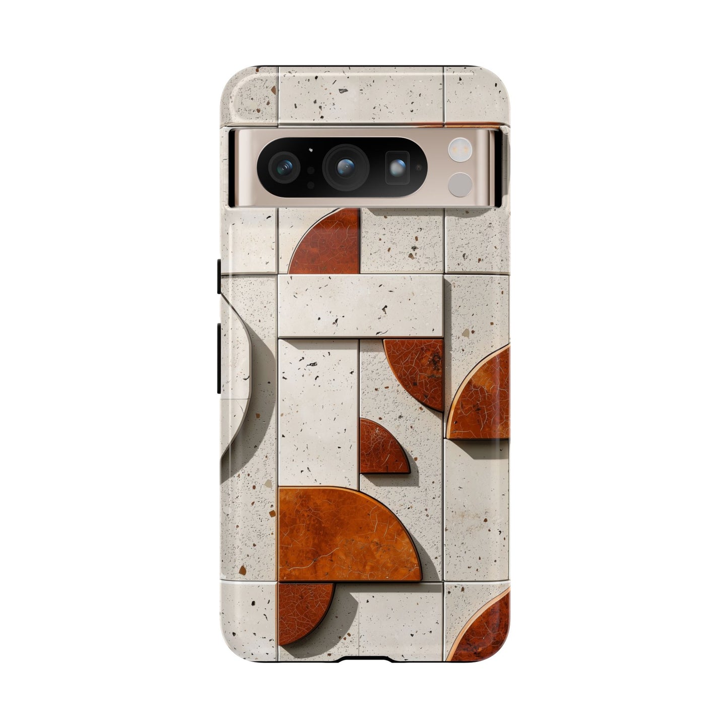 Modern Terrazzo Grid Phone Case β Abstract & Stylish for iPhone, google Pixel & Samsung