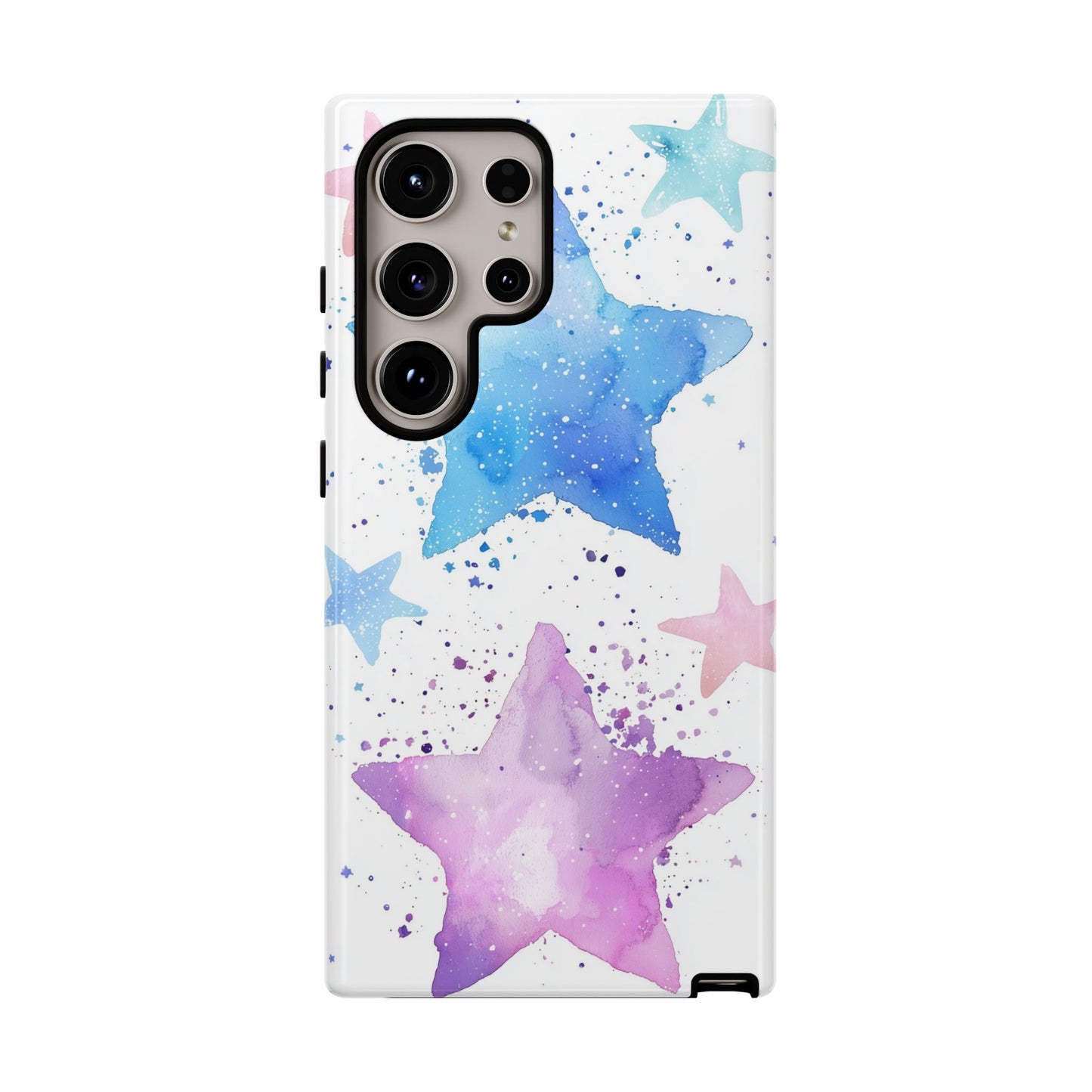 Stardust Whimsy Watercolor Phone Case for iPhone, google Pixel & Samsung