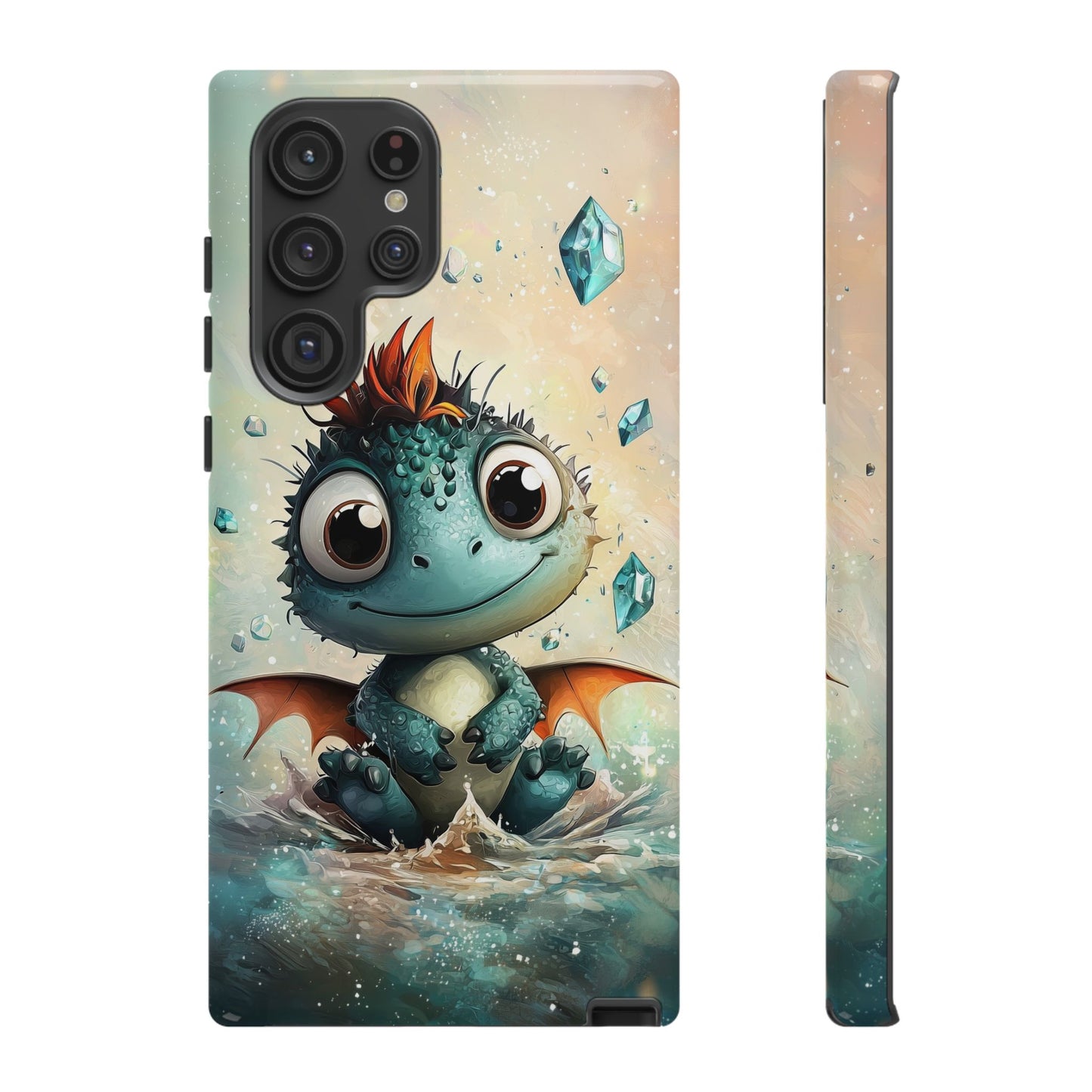Mystic Baby Dragon - Fantasy Anime Phone Case for iPhone, Samsung, Google Pixel