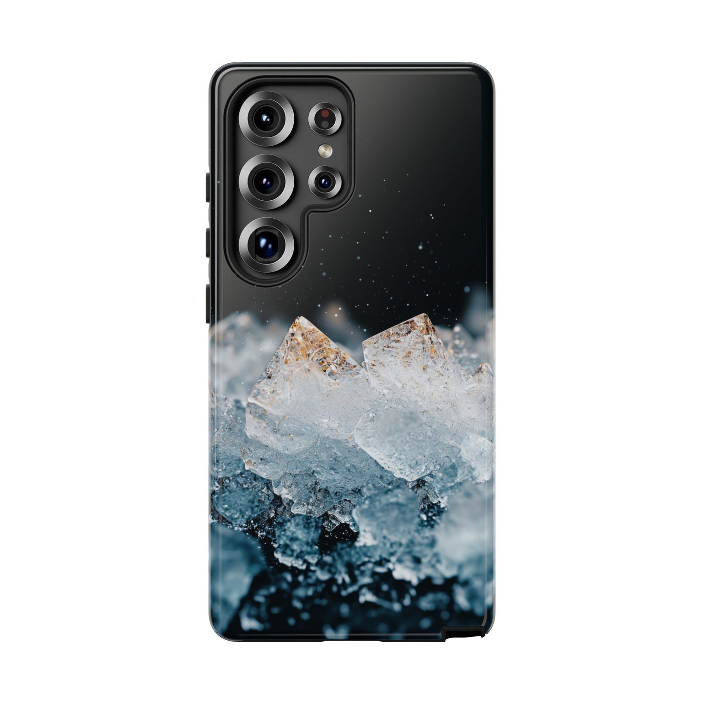 Crystal Ice Stones Phone Case for iPhone, Samsung & Google Pixel