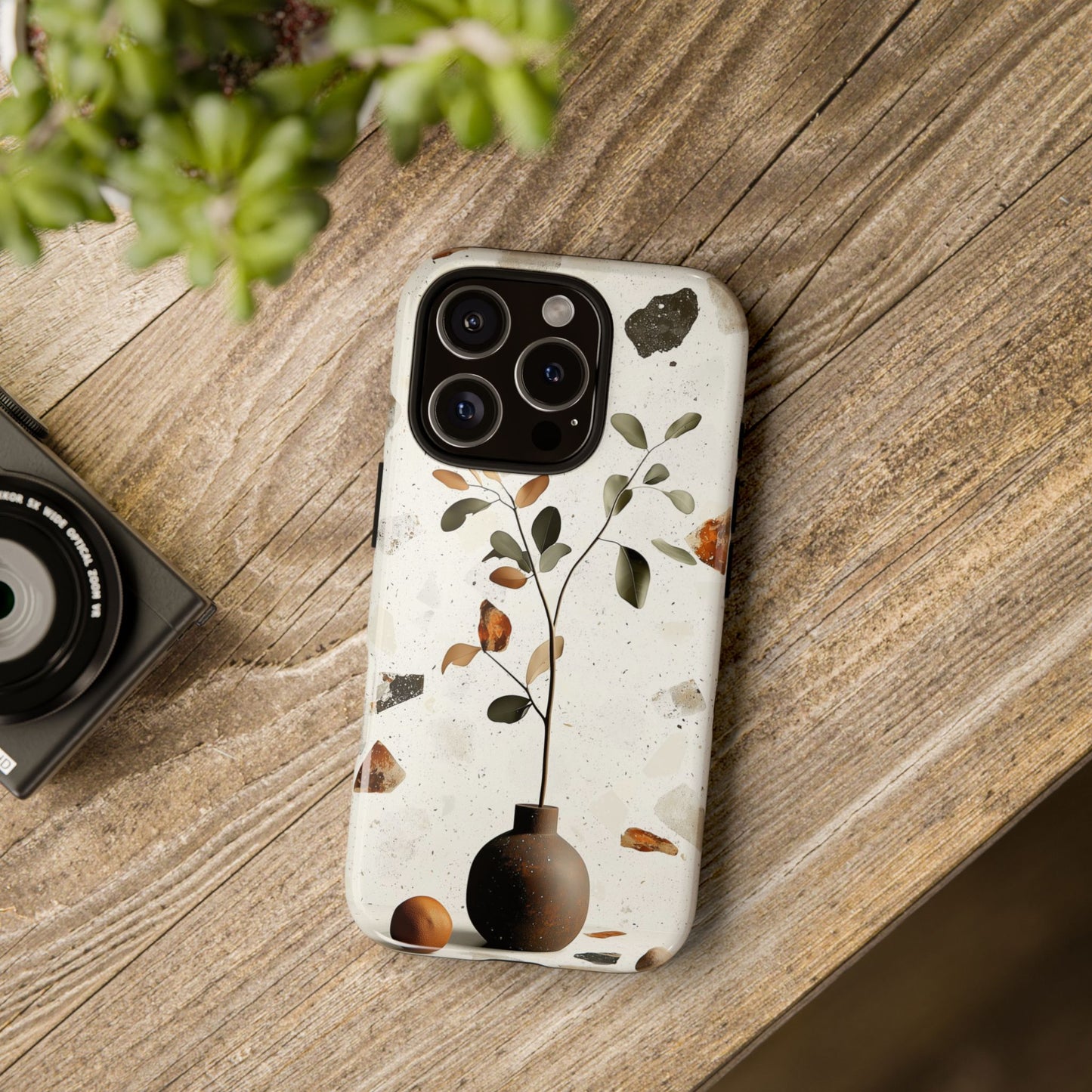 Terrazzo Shards Phone Case for iPhone, google Pixel & Samsung