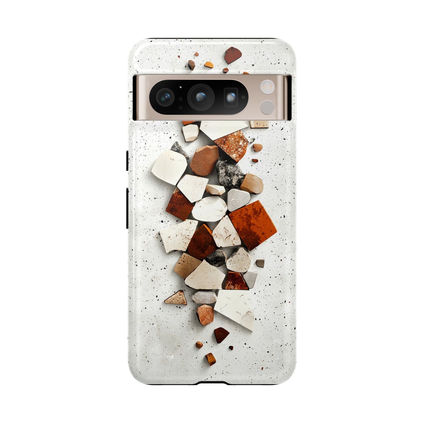 Shattered Terrazzo Phone Case for iPhone, google Pixel & Samsung