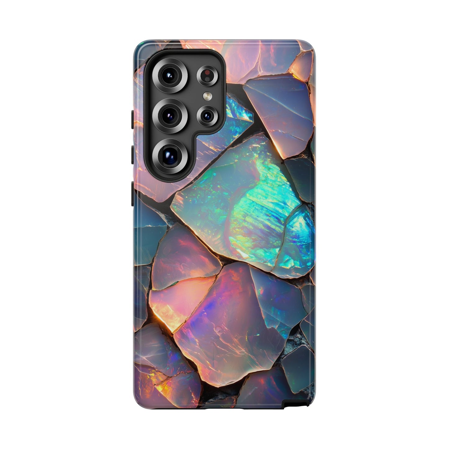 Iridescent Opal Shard Phone Case for iPhone, Samsung & Google Pixel