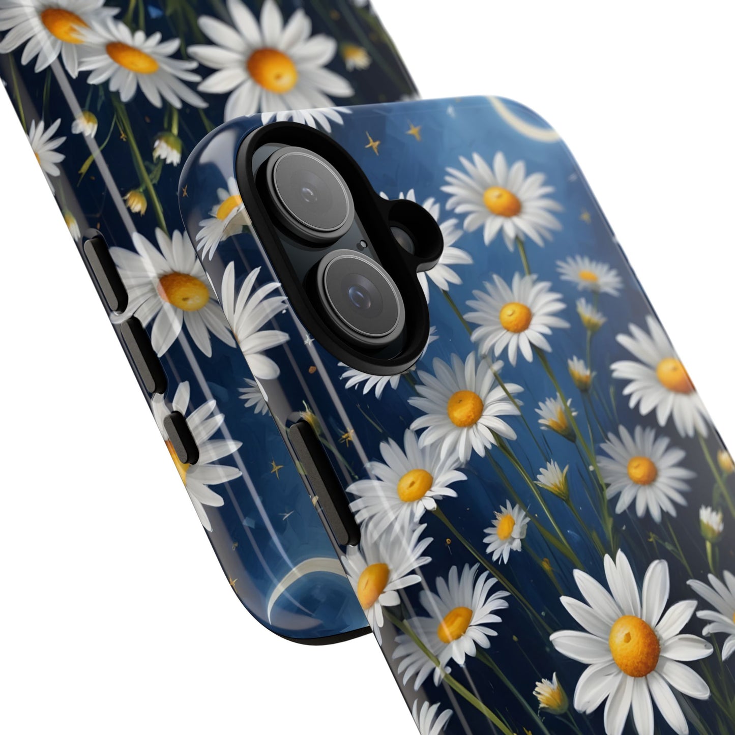Witchy Daisy Flowers Phone Case Vintage Botanical Cover