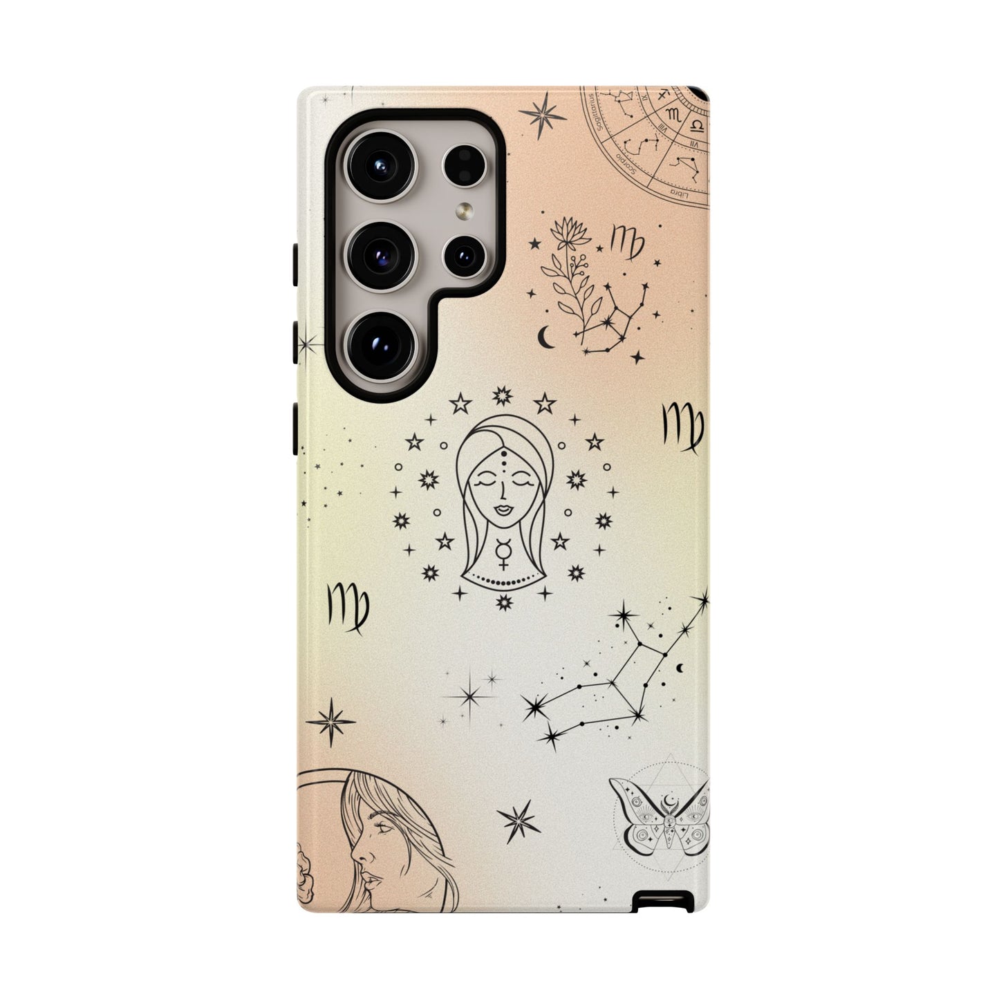 Virgo Zodiac Sign Phone Case β Chic & Minimalist Design for iPhone, Samsung & Google Pixel