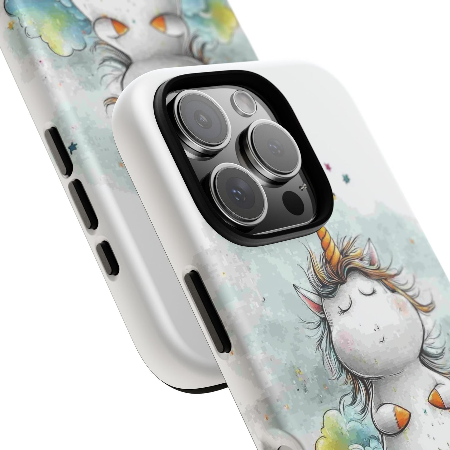 Dreamy Unicorn Serenity Phone Case for iPhone, Samsung, Google Pixel