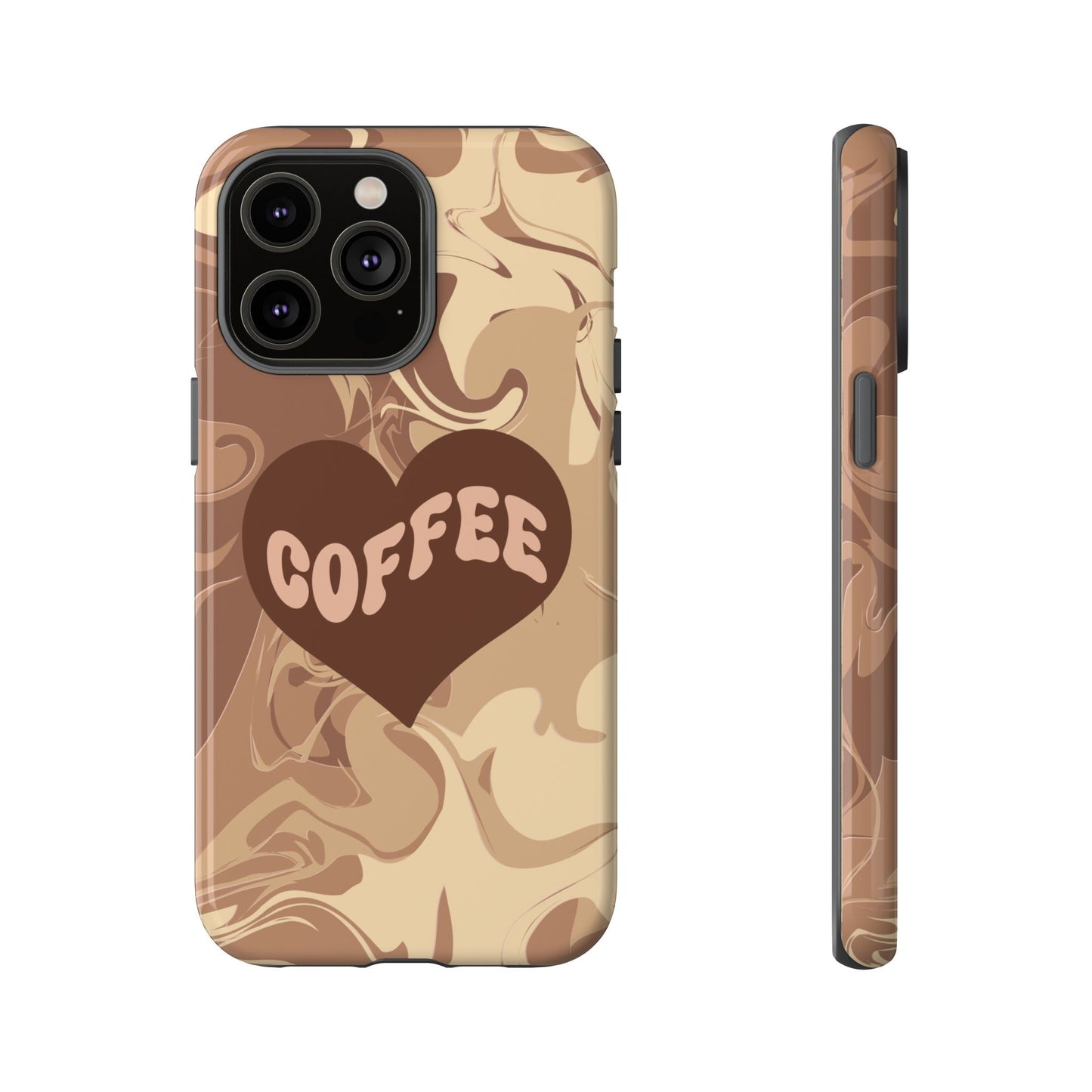 Retro Coffee Aesthetic Phone Case – Vintage Coffee Lover’s Design for iPhone, Samsung & Google Pixel