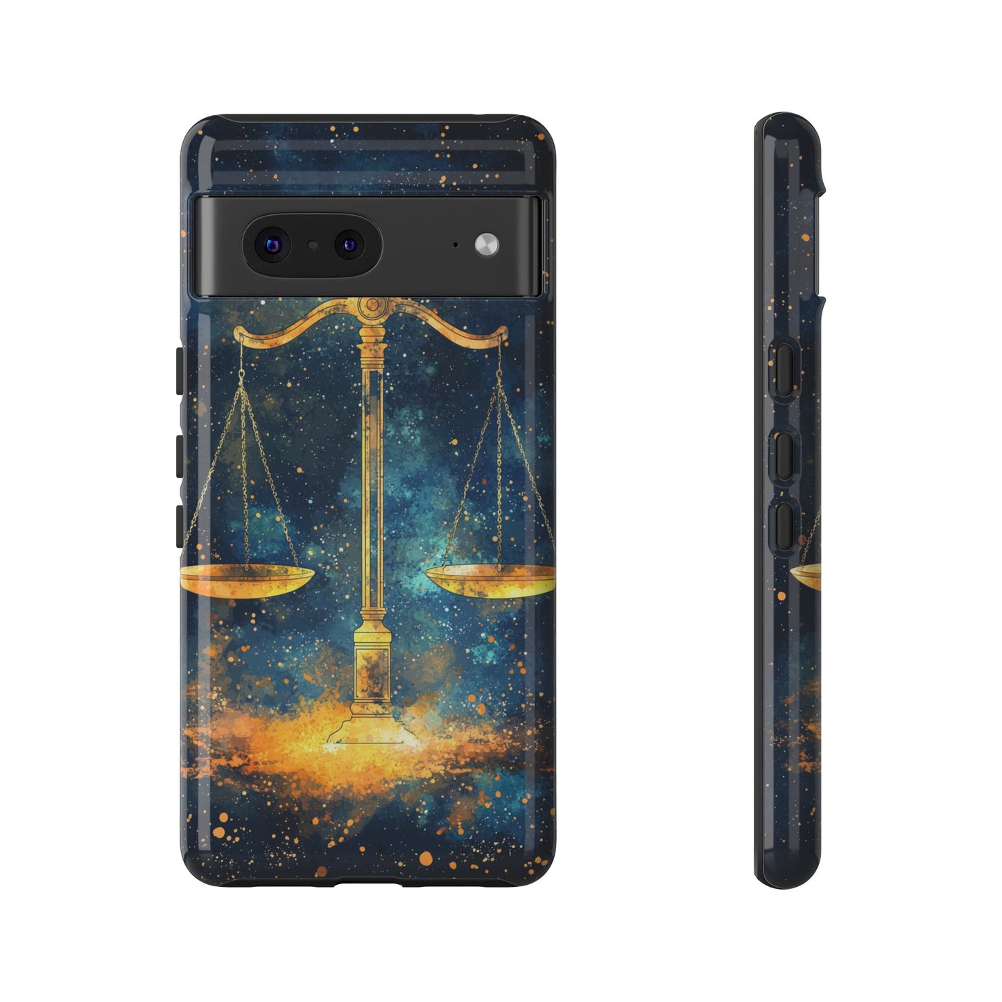 Cosmic Balance Watercolor Phone Case for iPhone, google Pixel & Samsung