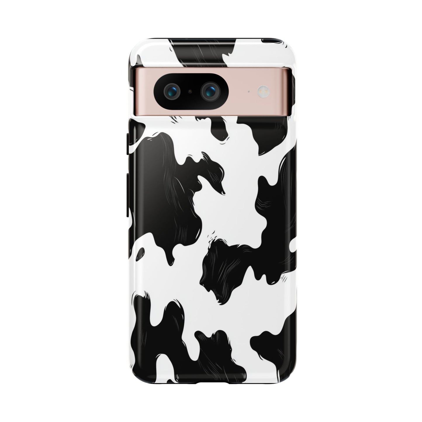 Chic Cow Print Phone Case – iPhone, Google Pixel, Samsung for iPhone, Pixel & Samsung