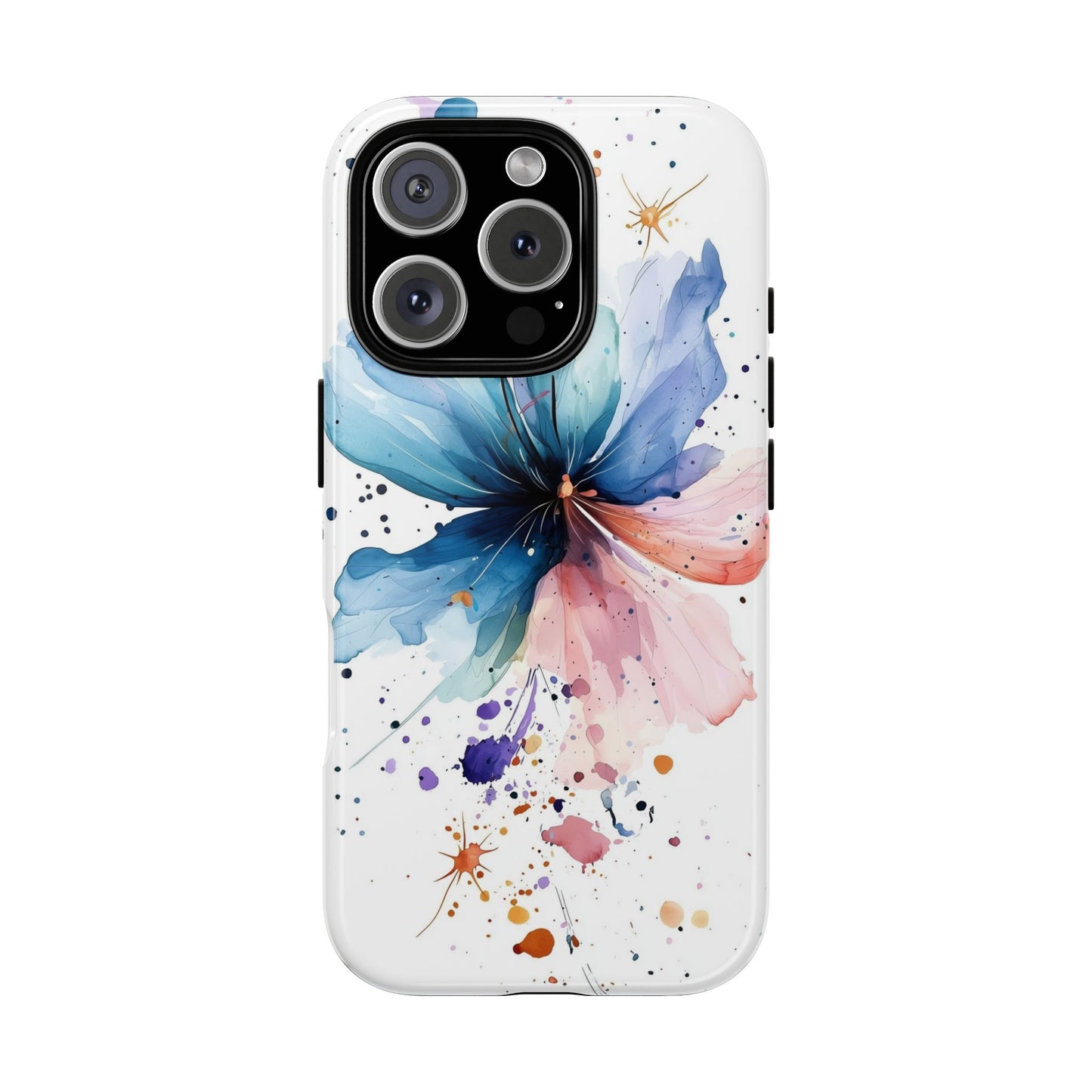 DreamStar Splash Watercolor Phone Case for iPhone, google Pixel & Samsung