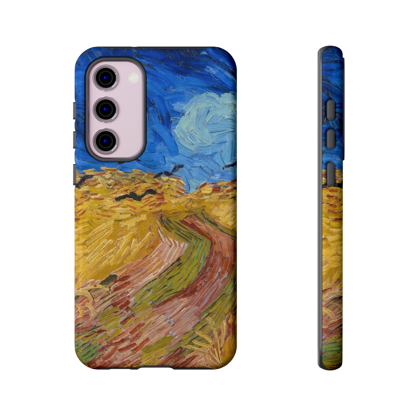 Van Gogh Phone Case - iPhone, Samsung & Google Pixel Cover - Artistic Painting Case, Nature Lover Gift