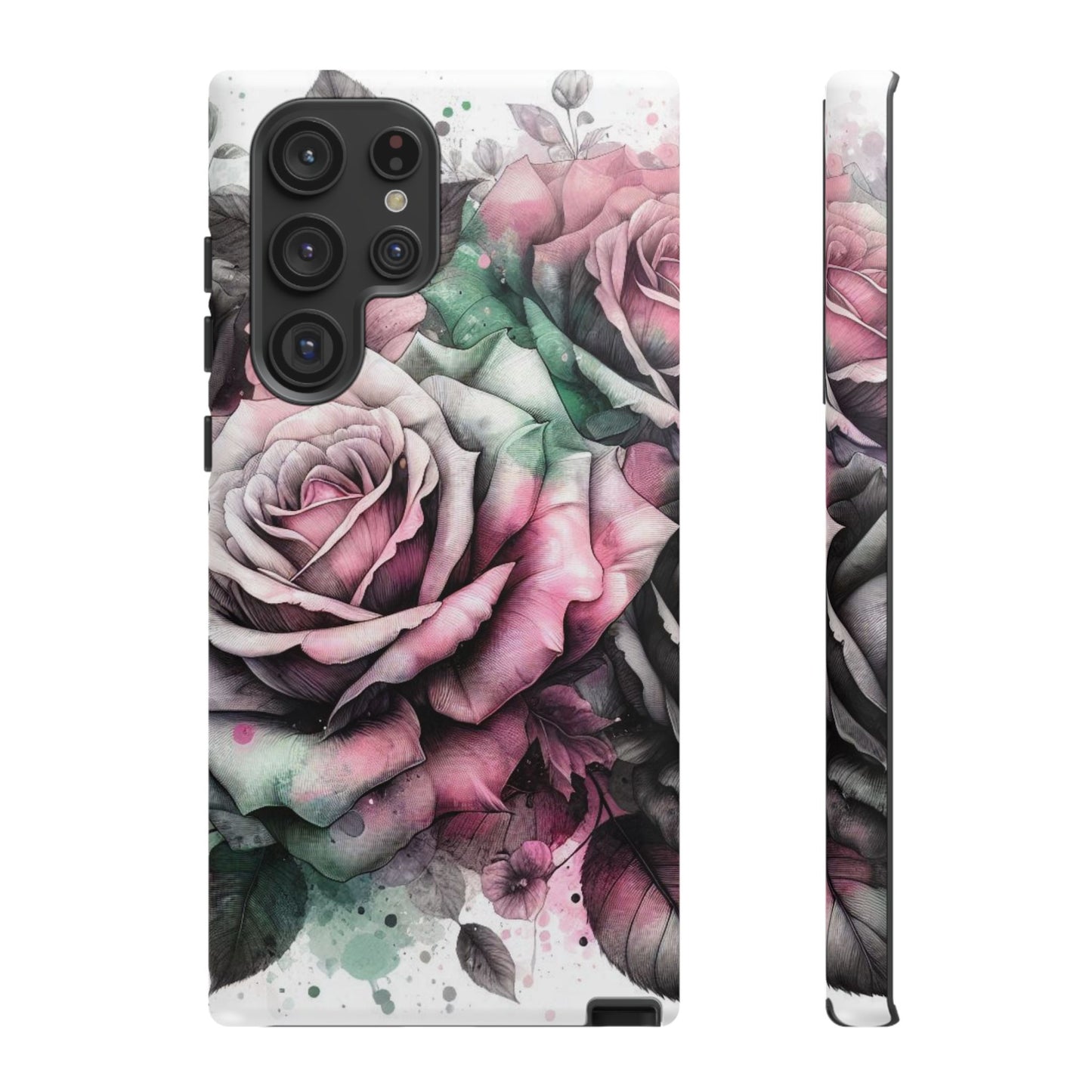 Rosy Romance Art Mobile Case