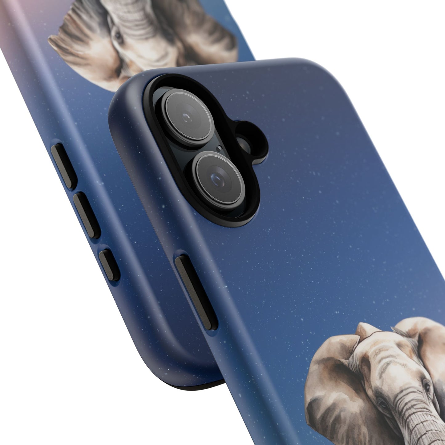 Celestial Elephant Mobile Cover – Dreamy Night Sky Aesthetic