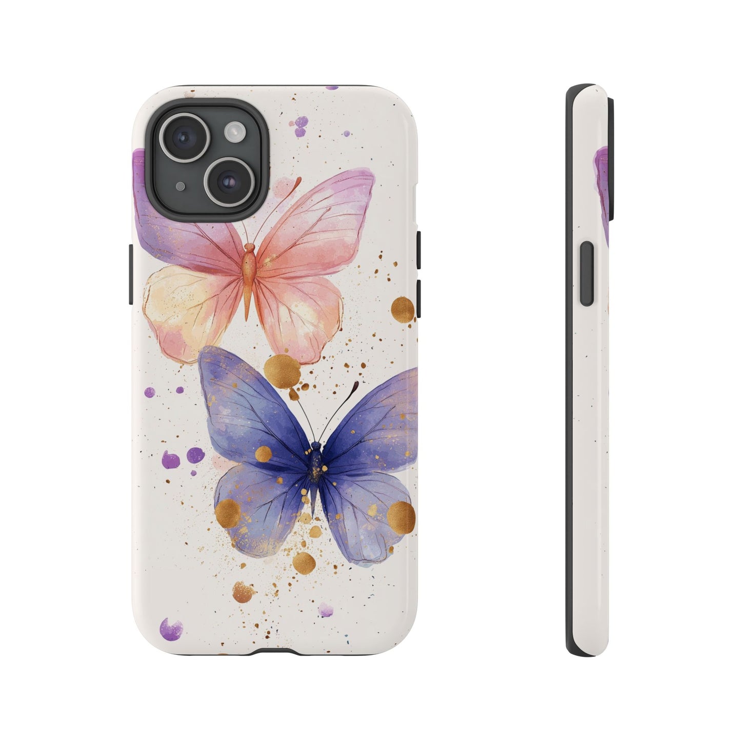 Butterfly Dreamscape" – Soft Watercolor Case for iPhone, google Pixel & Samsung