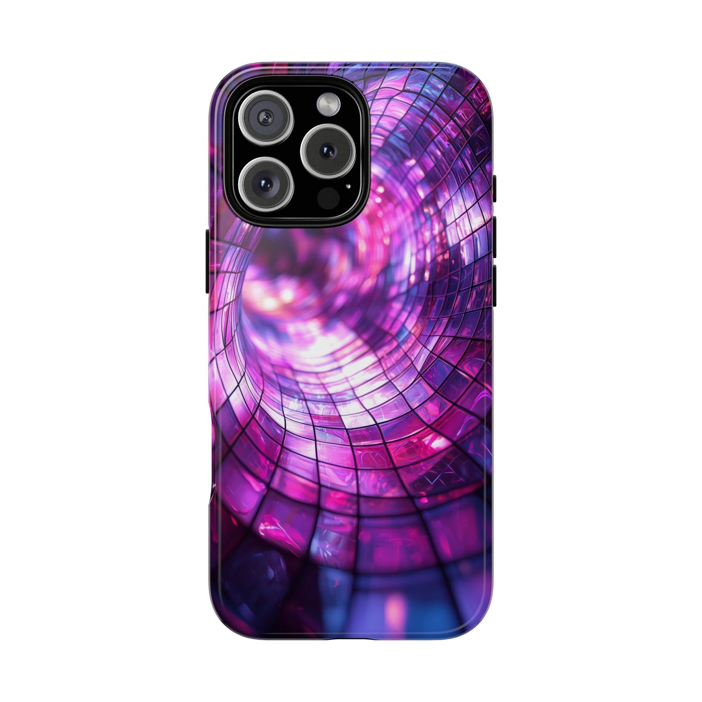 3D Tunnel Vision Phone Case for iPhone, Samsung & Pixel
