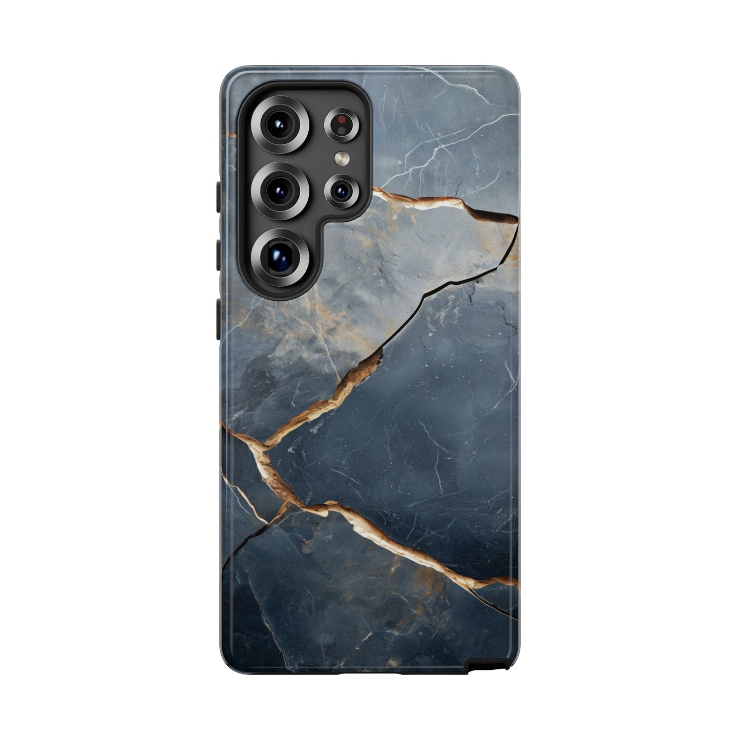 Cracked Marble Stone Phone Case for iPhone, Samsung & Google Pixel